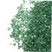 Beaupretty Metal Epoxy 1 Glass Chip 3d Manicure Amulet Metal Filler 0.5X0.3cm Green