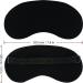 Black Sleep Mask for Women and Men - Comfortable Eye Mask for Sleeping - Buy Online on GoSupps.com