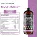 Premium Liquid Collagen with Biotin, Keratin, Saw Palmetto - Hair Skin and Nails Vitamins - Made in USA - 16 Fl. Oz - Buy Online on GoSupps.com