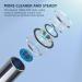 Wireless Otoscope 1080P Camera Ear Scope for Ear Wax Removal - Compatible with iPhone, iPad, Android - Ear Cleaner Tool with Light - Buy Online on GoSupps.com