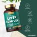 Liver Support Supplement | Advanced Complex Formula with 14 Essential Ingredients: Artichoke Extract Dandelion Root & More! | 120 Vegetarian Capsules | by Horbaach - Buy Online on GoSupps.com