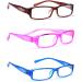 Morefaz Retro Vintage Unisex Flower Reading Glasses +0.75 to +4.00 - Stylish & Comfortable Eyewear for Men & Women - Buy Online on GoSupps.com
