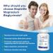 MapleLife Nutrition Magnesium Bisglycinate 200mg High Absorption Maintain Bones and Teeth Muscle Function Support Tissue Formation Natural Ingredients No Artificial Flavours/Colours No Preservatives 90 Capsules 90 Servings - Buy Online on GoSupps.com