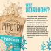 Pipcorn Heirloom Mini Popcorn - Sea Salt 4.5oz 6 Pack | Gluten-Free Non-GMO Snacks - Buy Online on GoSupps.com