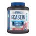 Applied Nutrition Casein Protein Powder - Micellar Casein Supplement Slow Release Protein (1.8kg - 60 Servings) (Strawberry Cream) Strawberry 1.8 kg (Pack of 1)