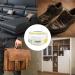 Niksultant White Shoe Cleaner White Shoe Cleaning Cream Multi Purpose Cleaning Cream Footwear and Fabric Renovator Protector Leather Shoe Cleaner Multifunctional Stain Removal Wipe Cream - Buy Online on GoSupps.com