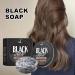 Solid Shampoo Bar Soap For Gray Hair Natural Grey Hair Removal Soap Reverse Grey Hair Bar Shampoo Solid Shampoo Bar Hair Darkening Shampoo Bar With Soap Net (3pc) - Buy Online on GoSupps.com