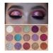 15 Colors Eyeshadow Palette - Glitter Shimmer Pigment Makeup for Stunning Looks | International Shipping - Buy Online on GoSupps.com