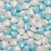 Delicious 1kg Chocolate Cherries Pearl Mix - White & Blue Heart Chocolate Dragees for Weddings Baptisms & Guest Gifts - Premium Quality Treats - Buy Online on GoSupps.com