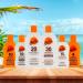Malibu Sun SPF 50 Lotion High Protection Sun Cream 200ml with Vitamin E and Aloe Vera - Water Resistant, Pack of 1 - Buy Online on GoSupps.com