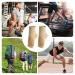 Buy VOCOSTE Adjustable Ankle Support Brace - Breathable Wrap for Sports & Running Beige Size L - Buy Online on GoSupps.com
