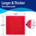 4 Pack USA Made Aquarium Cleaner - Hand Held Scrubber Pad & Scraper for Glass Walls - Fish Tank Cleaning Tools - Won't Scratch Glass - Ideal for Turtle & Fish Tank Maintenance - Buy Online on GoSupps.com