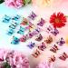 24-Piece Colorful 3D Butterfly Hair Clips - Vibrant Hair Jewelry for Girls & Kids | Perfect for Carnival - Buy Online on GoSupps.com