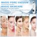 Blackhead Remover Vacuum - Electric Pore Cleaner Tool with 5 Suction Probes and 4 Acne Needles - USB Rechargeable for Men and Women - Buy Online on GoSupps.com