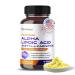 Alpha Lipoic Acid Acetyl-L-Carnitine - Support Bladder Cleanse Urinary Tract Health - 180-day Supply 60 count (pack of 2)