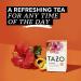 TAZO Passion Herbal Iced Tea Bags - Caffeine-Free, 20 Count (Pack of 6) - Buy Online on GoSupps.com