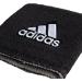 adidas Interval Reversible Wristband Black/White/Aluminum - One Size, Pack of 2 - Buy Online on GoSupps.com