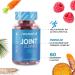 Joint Gummies - Joint Care Supplement - Bone & Joint Vitamins - Glucosamine Chondroitin Turmeric Vitamin D E C Infused Supplements - Gluten Free -1 Month Supply Joint Gummies by Novomins - Buy Online on GoSupps.com