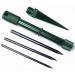 Marlin Spike Tightening Tool for Paracord and Leather Work - Green Tool with Lacing Needles - Buy Online on GoSupps.com