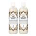 Nubian Heritage Body Wash for Dry Skin Raw Shea Butter Paraben Free Body Wash 13 oz 2 Count