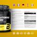 BioTechUSA BCAA + Glutamine Zero - Vegan Sugar-Free Gluten-Free | 40 Servings | 2:1:1 BCAA Ratio | Peach Iced Tea Flavor - Buy Online on GoSupps.com