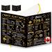 80th Birthday Card Jumbo 80th Anniversary Card CANADA 25x20cm Back in 1944 Gilding Happy 80th Birthday Card for Woman Men Funny 80 Birthday Gifts for Wife Husband Him Her Back in 1944 Shiny Gold
