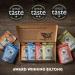 Raging Bull Teriyaki Biltong - Traditional South African Beef Jerky | High Protein & Low Carb Snack | 250g Bag - Buy Online on GoSupps.com