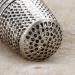 Sewing Thimble Set - Stainless Steel Tailor Finger Protectors | Quilting Craft Accessories - Buy Online on GoSupps.com