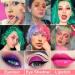 Geruicee 12 Colors Glitter Eyeliner Pen Set - Waterproof & Long-Lasting Professional Eye Makeup for Women - Buy Online on GoSupps.com