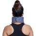 Wonder Care Cervical Collar for Neck Pain Relief - Soft Neck Support Brace for Spondylitis - Men & Women - Grey (Large) - Pack of 1 - Buy Online on GoSupps.com