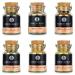 Ankerkraut scrambled egg set 6 spices from all over the world for seasoning egg dishes suitable as a gift for any occasion