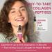 Liquid Collagen Peptides - Multi Collagen for Women Type I II III V X with Glucosamine MSM Hyaluronic Acid High Absorption Hydrolyzed Collagen Peptides Drops for Skin Hair Nail & Joint Non-GMO - Buy Online on GoSupps.com