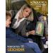 K k Design Back Seat Organizer Hulda - Filz Auto Restlag Protection & Kids Tablet Compartment | Innovative Car Seat Organizer - Buy Online on GoSupps.com
