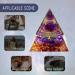 WEIENSC Orgone Pyramid - Healing Crystals Stone Energy Generator for Yoga Reiki Meditation - Tree of Life Amethyst - Buy Online on GoSupps.com