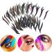 Mikinona 40 pairs Fashion Reusable Eyeliner for Stickers Eyes Winged Tapes Tool Double Makeup Glitter - Buy Online on GoSupps.com