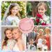 Sibba Flower Girl Headpiece Silver Wedding Headband Pearl Hair Accessory Princess Crystal Head Wear Women White Rhinestones Hairbands Bridal Hair Hoop for Birthday Party First Communion - Buy Online on GoSupps.com