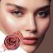 cheek lipstick floral blush 3D rose petal effect no greasy face cheeks evenings and events 4 - Buy Online on GoSupps.com
