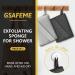 GSAFEME Exfoliating Bath Sponge - Bamboo Charcoal Body Scrubbers for Daily Skincare - Buy Online on GoSupps.com