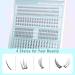 Bottom Lashes Natural 0.07mm - Wispy Bottom Eyelashes Clusters | 306 PCS 4 Styles - Boahankuke 50A Mixed Bottom Lash Extensions for International Shipping - Buy Online on GoSupps.com