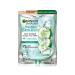 GARNIER Skin Active - Hyaluron Cryo Jelly Gel Face Mask - Anti-Fatigue & Refreshing Effect - Glycerin Menthol & Hyaluronic Acid - Vegan & Cruelty Free - Tired Skin - x1