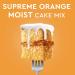 Duncan Hines Signature Perfectly Moist Orange Supreme Cake Mix - 15.25 oz (Pack of 1) - Buy Online on GoSupps.com