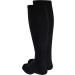 Truform Compression Knee High Dress Socks 20-30 mmHg - Black Medium (Pack of 2) - Ideal for Travel & Everyday Use - Buy Online on GoSupps.com
