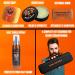 Tame the Wild Pro Beard Straightener Kit - 6-Piece Grooming Set with Heated Brush, 12 Temp Settings, Sprays & Comb for Men - Buy Online on GoSupps.com