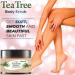 Chamuel Tea Tree Body & Foot Scrub - 100% Natural Exfoliating Scrub with Dead Sea Salt & Plant-based Stem Cells - Ginger & Essential Oils Blend for Rejuvenation & Soothing Dry Skin (15.1oz) - Buy Online on GoSupps.com