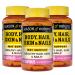 Mason Natural Hair Skin & Nails Premium Beauty Supplement with Biotin & Vitamins A C E and B-Complex 60 Capsules (Pack of 3)