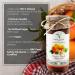 ATIYE LACIN Natural Homemade Apricot Marmalade (Kayisi Marmelati) | Made by 100% Natural Hand-picked Apricots | Preservative Colorant Thickener Additive Free | No Refined Sugar | 100% Vegan | 250g - Buy Online on GoSupps.com