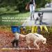 Yangbaga Dogs Shock Absorber Strong Extension Bungee Dog Leads Prevent Injury on Arm and Shoulder Suitable for Many Types of Leashes and Collars Good for Small Medium Large Dogs Black XL(For dogs 60KG) - Buy Online on GoSupps.com