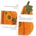 OUNONA 2pcs Resin Pumpkin Model Halloween Party Decor Office Decore Artificial Pumpkin Decoration Resin Pumpkin Ornament Home Decor Resin Crafts Small Pumpkins Fake Pumpkins - Buy Online on GoSupps.com