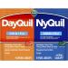 Vicks DayQuil & NyQuil Combo Pack Cold & Flu Medicine - 24 Count - Powerful Relief for Headache, Fever, Sore Throat & Cough - Daytime & Nighttime Formula - Buy Online on GoSupps.com