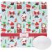 YouCustomizeIt Personalized Santa and Presents Washcloth w/Name or Text
